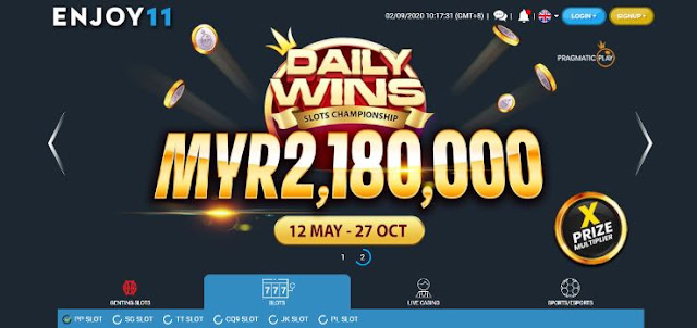 enjoy11 online casino malaysia review