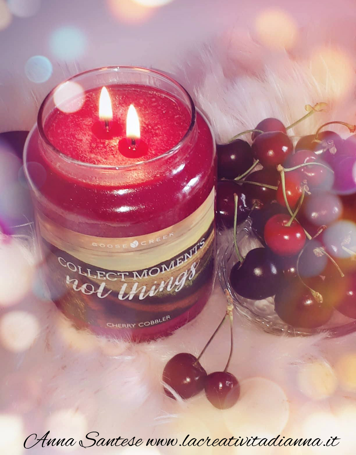 La Creatività di Anna!!! Artwok Candles Goose Creek Europe Warm