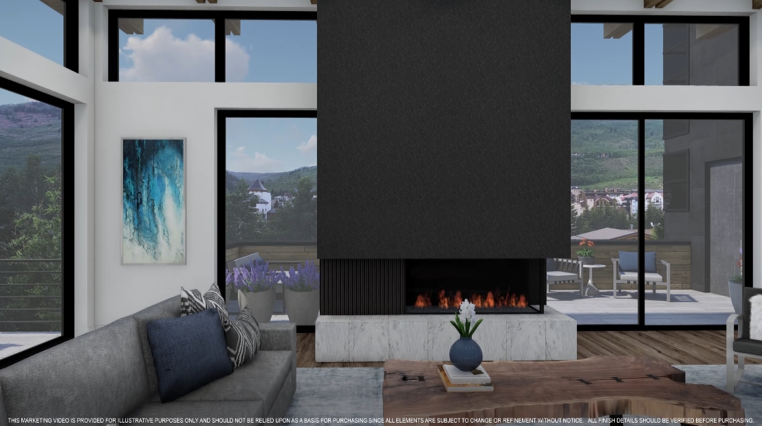 Tour 672 W Forest Rd, Vail Luxury Home vs. 23 Interior Design Photos