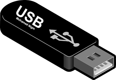 162- طريقة إغلاق الـ USB ..!! 