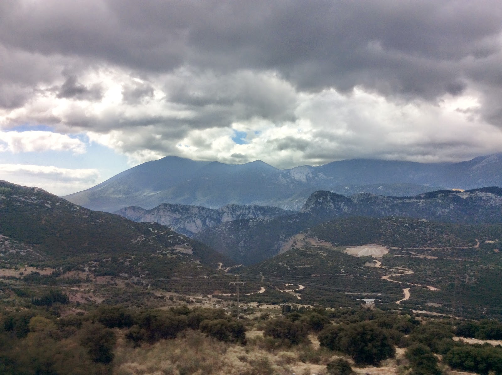 My Turkey/Greece/Rome Trip: Sep 29, Sanctuary of Apollo and Delphi ...