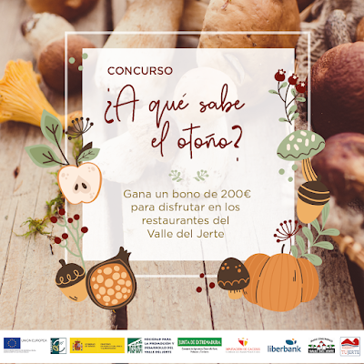 Concurso en instagram ¿A qué sabe el otoño? #Otoñada2021 Valle del Jerte