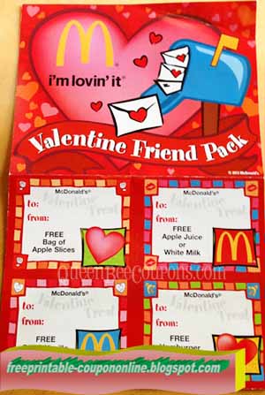 Mcdonalds coupons au
