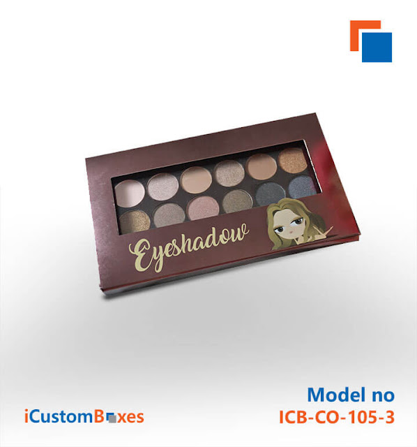 Get Amazing Eye Shadows Packaging Boxes At ICustomBoxes Eye Shadow Boxes