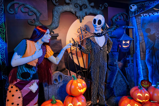 Disney, HK Disneyland, Hong Kong Disneyland, 香港迪士尼樂園 Disney Halloween Time 2018 活動記錄, 怪誕城之旅, Journey to Halloween Town, 怪誕城之夜, Tim Burton's The Nightmare Before Christmas