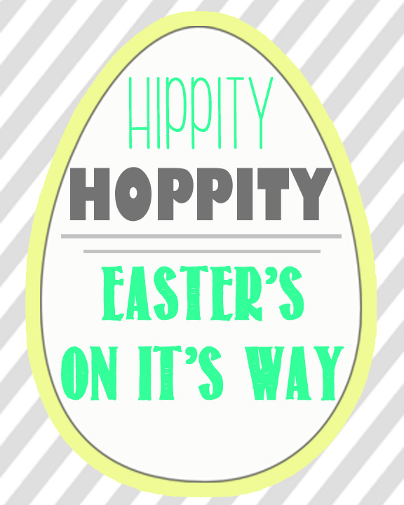 Happier Happenings: ~FREE~Spring / Easter Printables