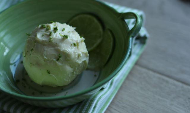 Küstenküche: Limetten-Butter Küstenküche: Limetten-Butter