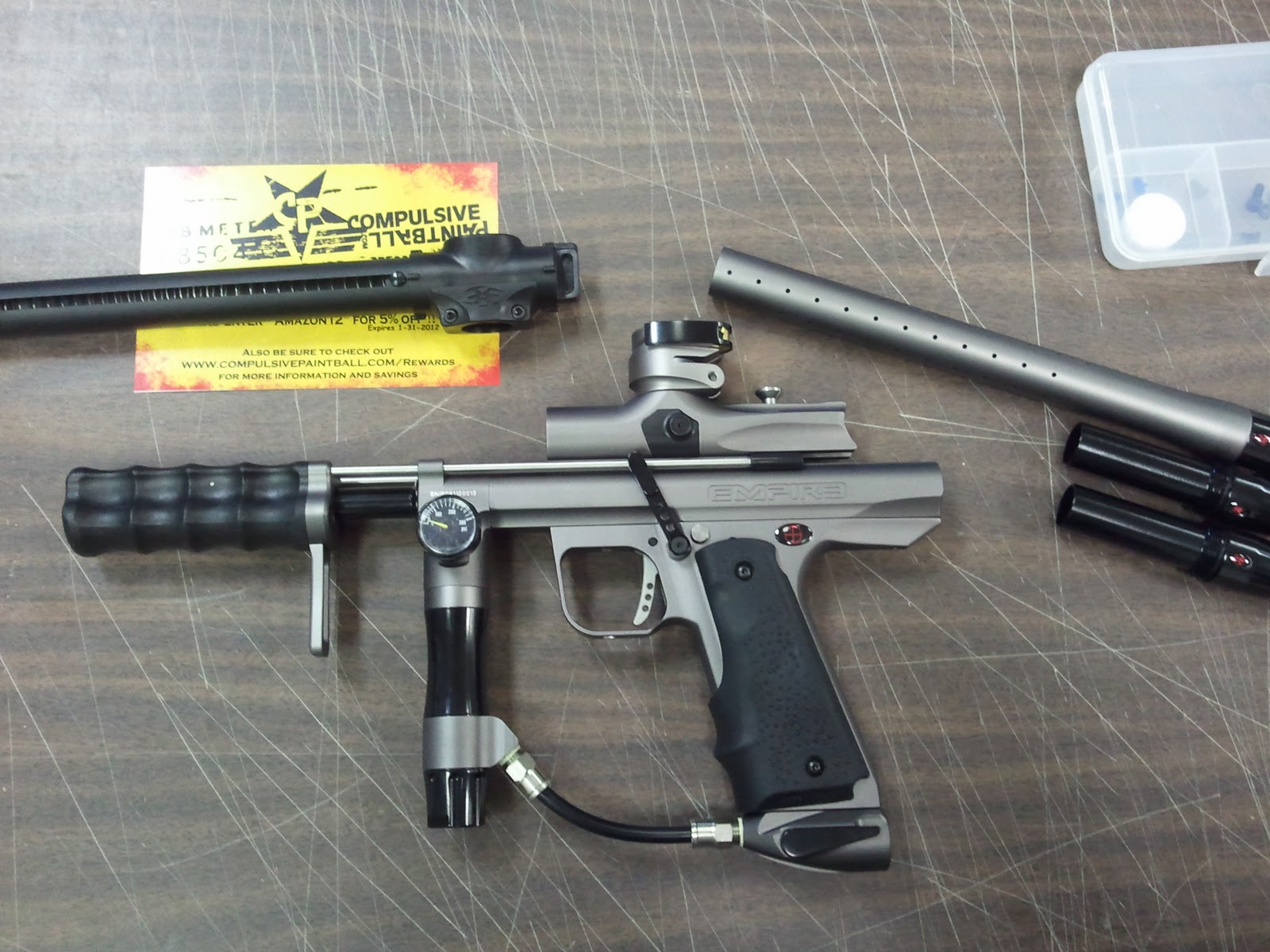 The Compulsive Feed: Empire Sniper IN STOCK