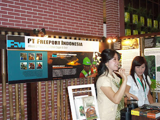 stand freeport in indogreen forestry expo