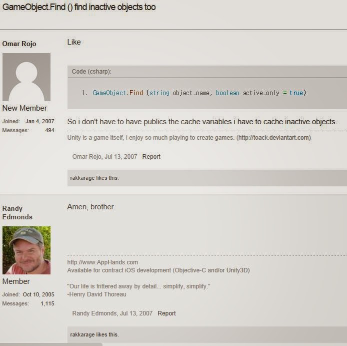 Gameobject.Find() 로 Inactive Object를 찾는 방법 Developug