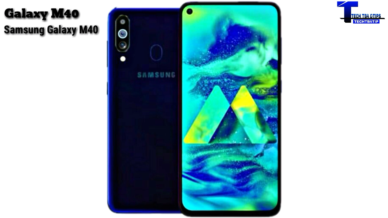 samsung m40 camera specification