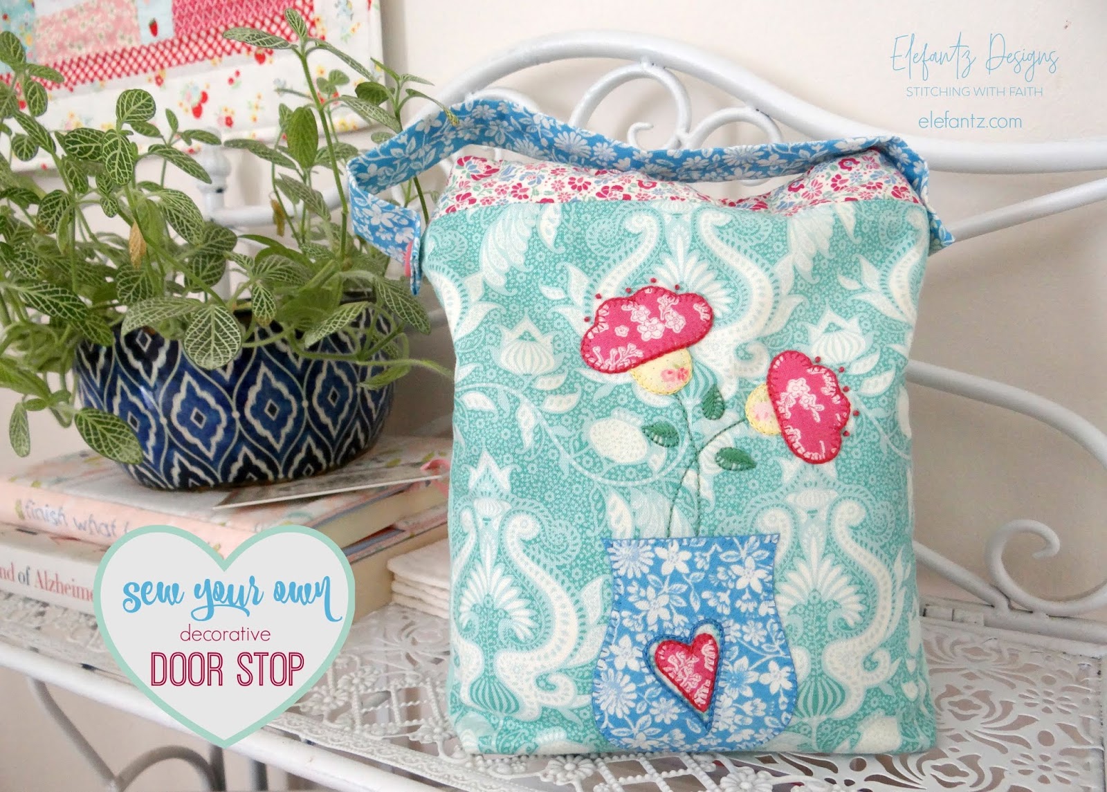 Jenny Of Elefantz Make Your Own Decorative Door Stop