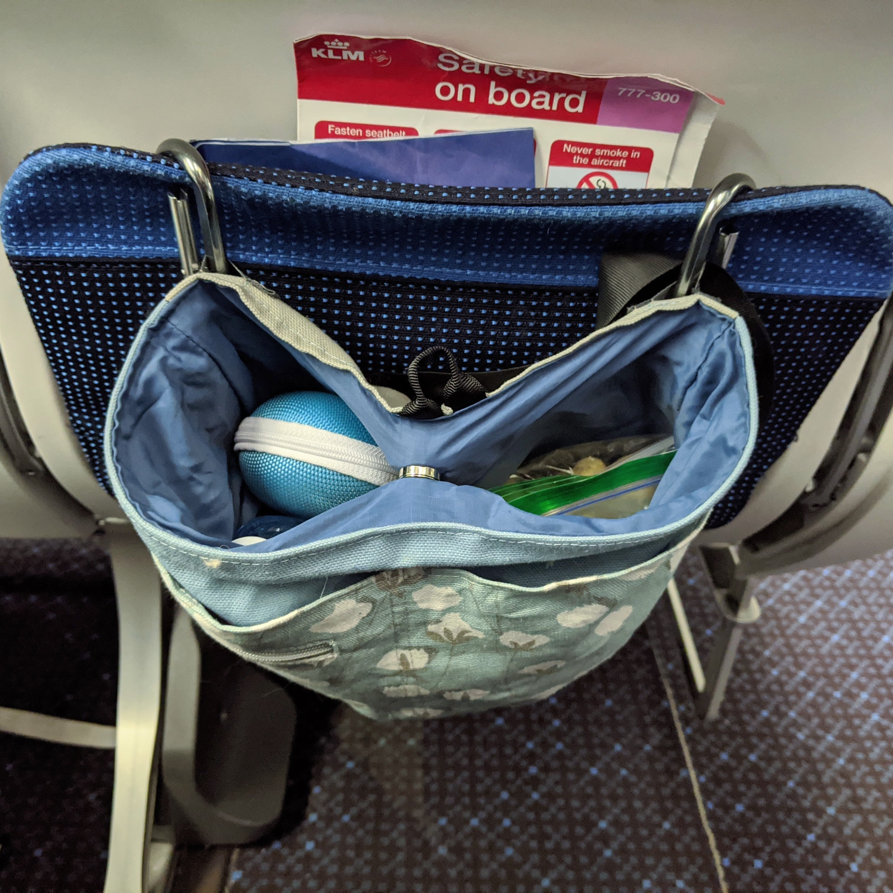 ikat bag Airplane Bag