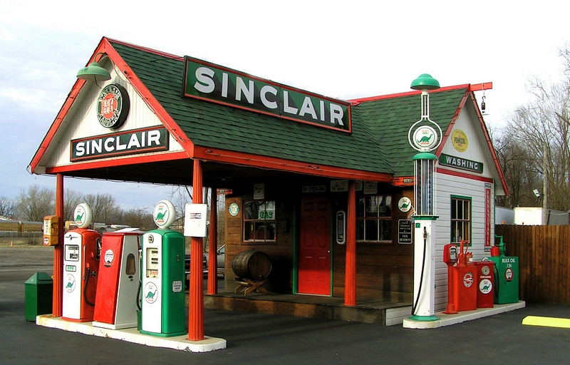 Just A Car Guy Ever wonder where Sinclair gas stations
