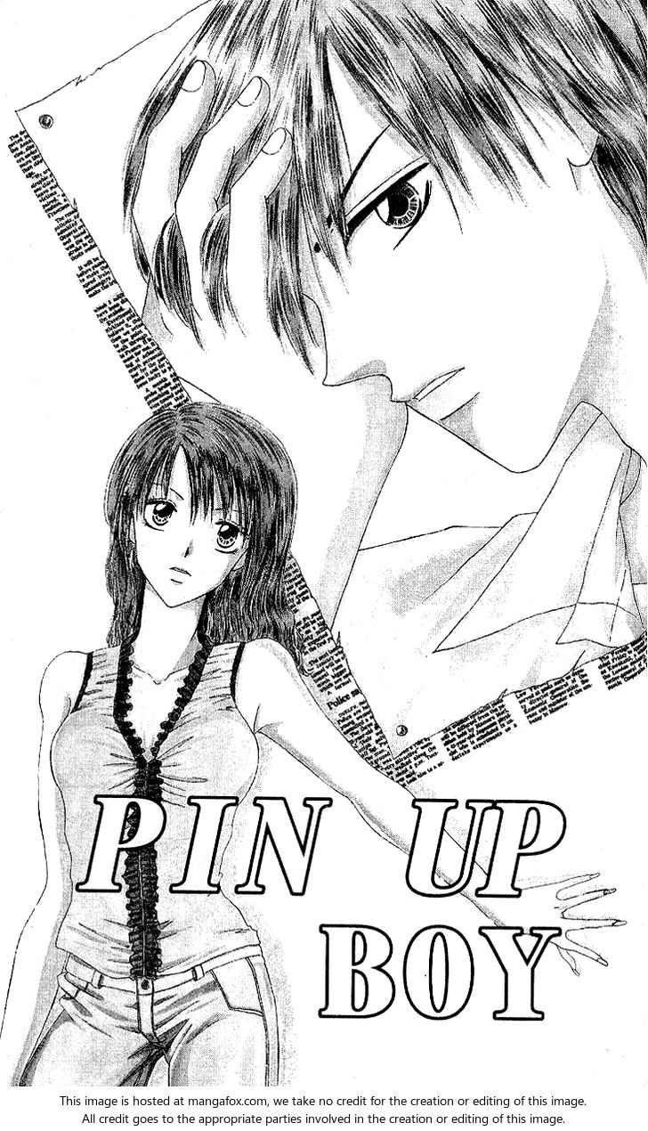 Manga y anime Amor platonico Pin Up boy (Oneshot)