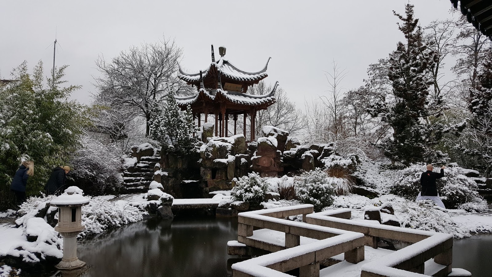 Igloi napok Chinesische Garten Stuttgart Qingyin