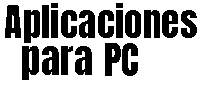 Aplicaciones Para Computadora