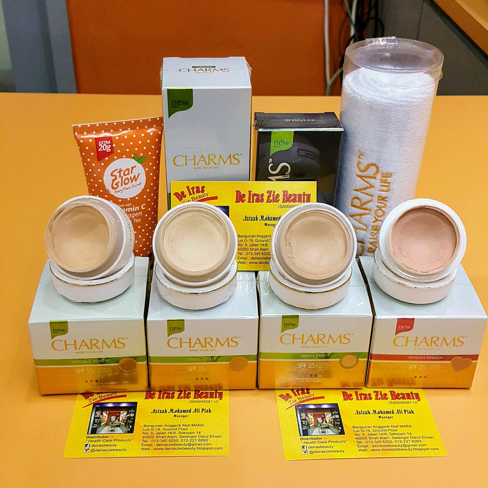 Charms Cosmetics Malaysia Charms Foundation