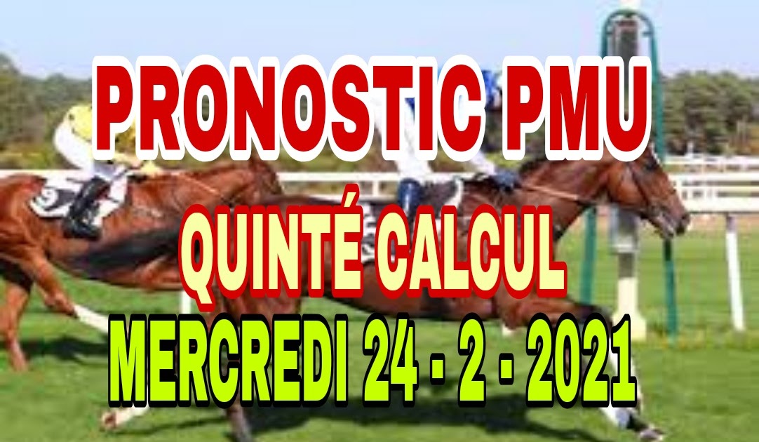 Pmu Pronostic