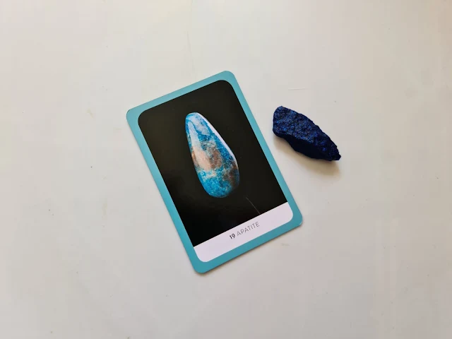 APATITE - The Crystal Wisdom Healing Oracle