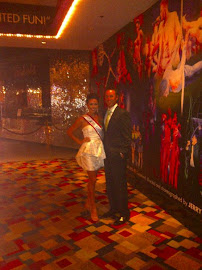 Mr. and Mrs. Louisiana at Miss USA Prelims