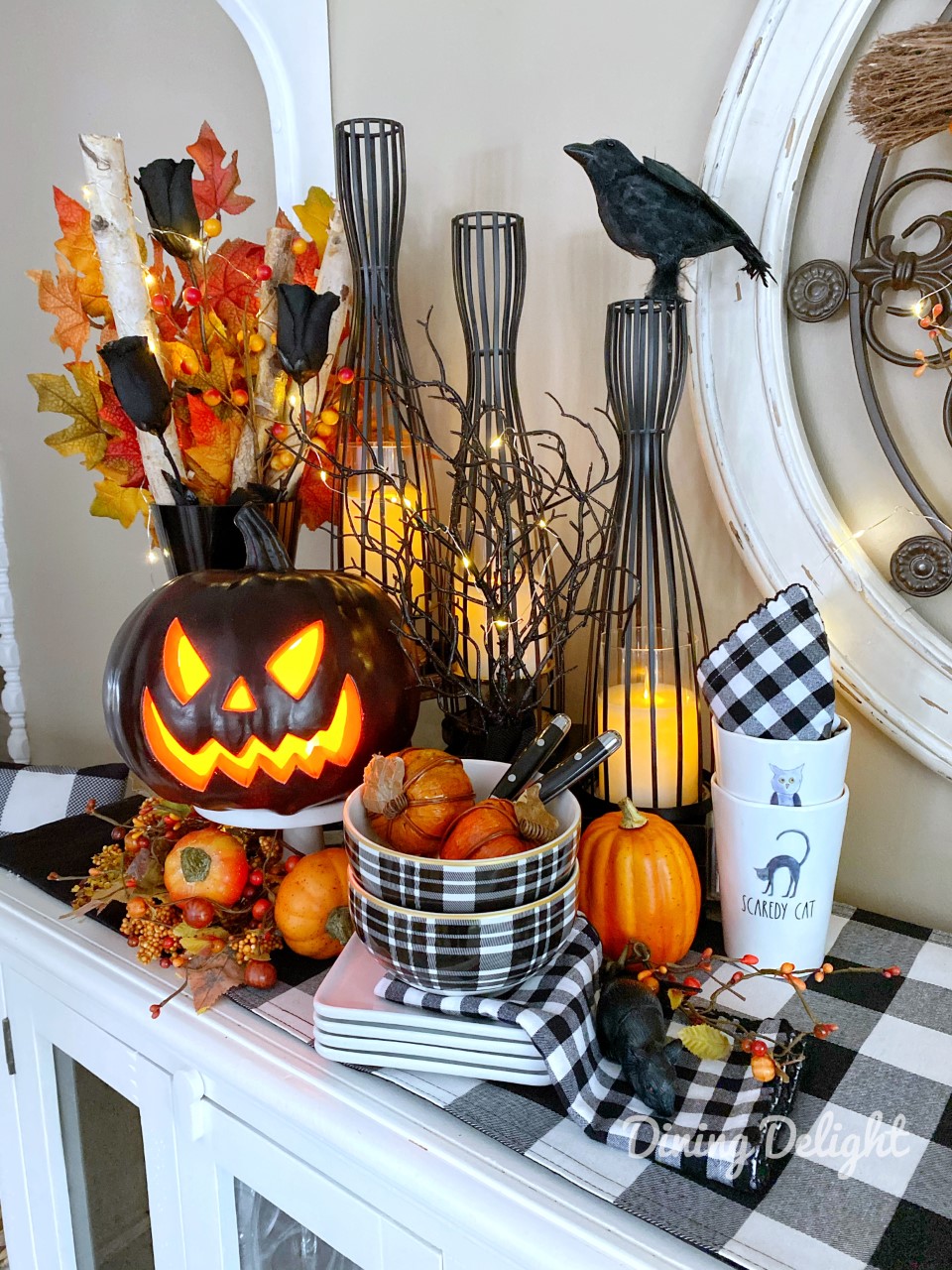 Hauntingly Beautiful Halloween Room Ideas for Your Kitchen