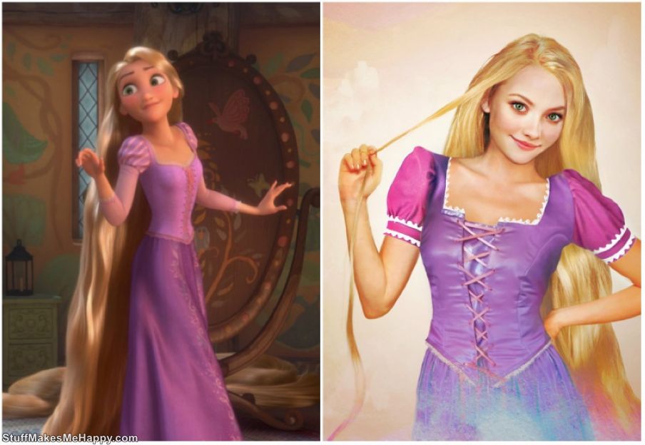 How Disney Princesses Would Look In Real Life
