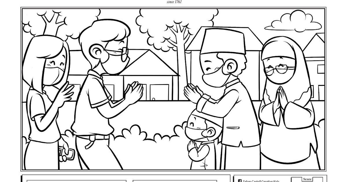 Lomba Mewarnai Faber Castell Lomba Menggambar Dan Mewarnai 2021