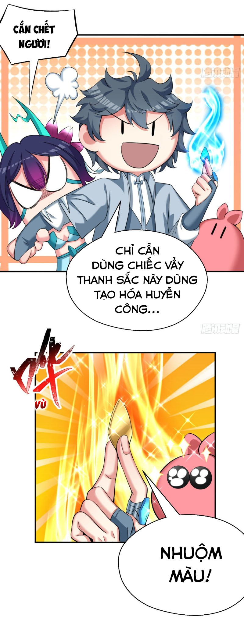 Ta Nhặt Được Thuộc Tính Tại Tu Chân Giới chapter 70 - Trang 10