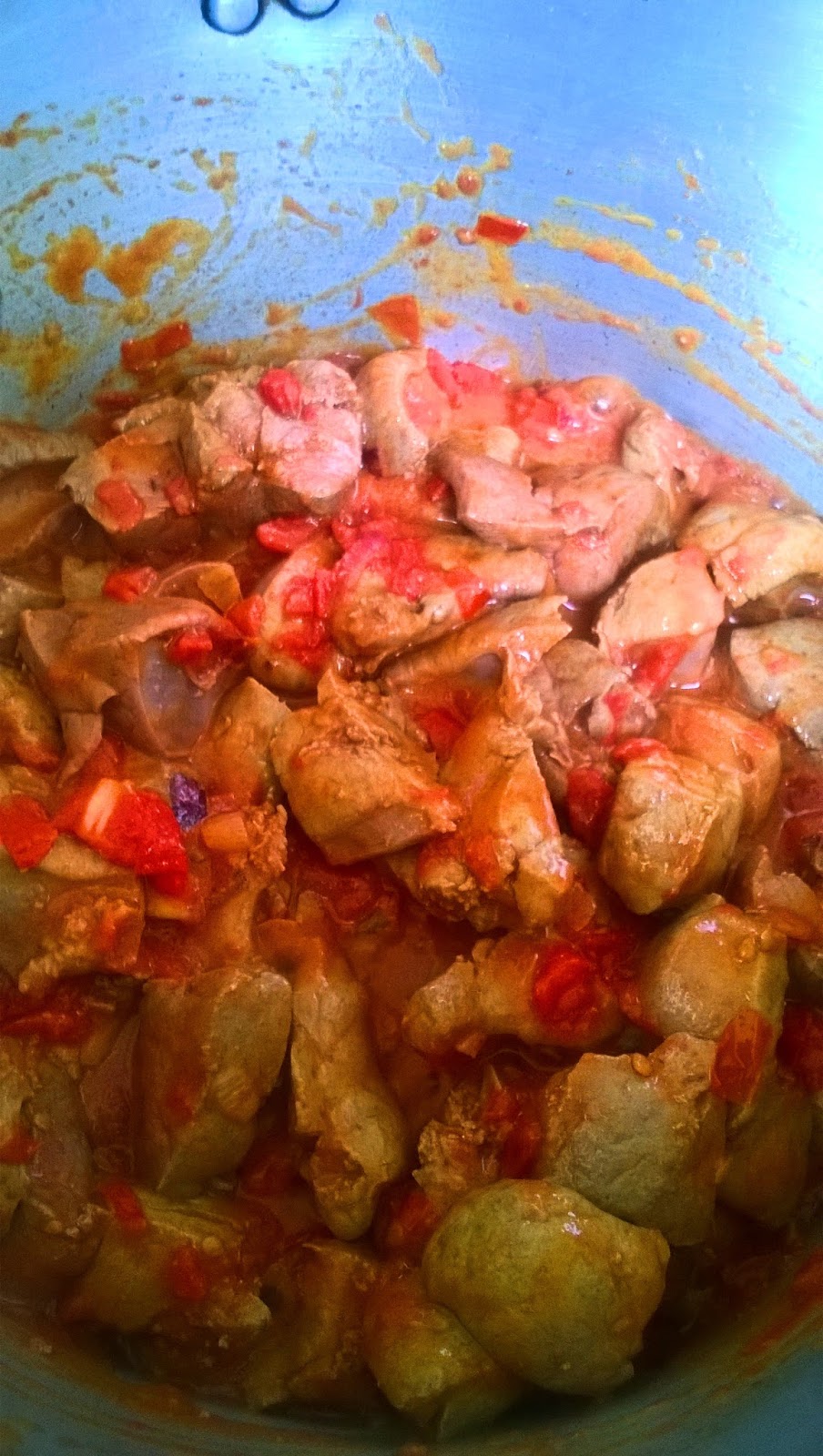 PAPRIKA GARLIC BEEF LIVER