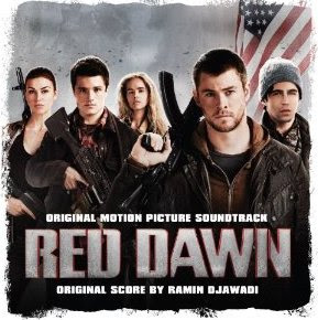 Red Dawn 2012, Music, OST, CD, soundtrack, cover, image