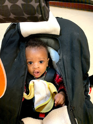 infant, African American child, baby boy