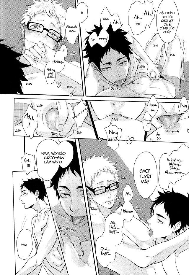 Đọc truyện Hito wa Sore o Shitto to Yobu – Haikyuu!! dj  - Chapter 1