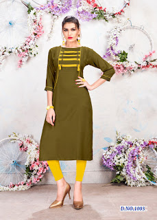 Surali Sumaya rayon kurtis | Surat | Wholesaler