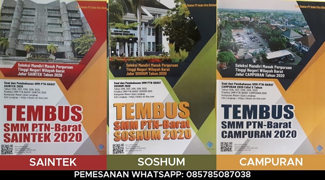 Soal Smmptn Barat 2020 Dan Pembahasan Terbaru Pagunpost