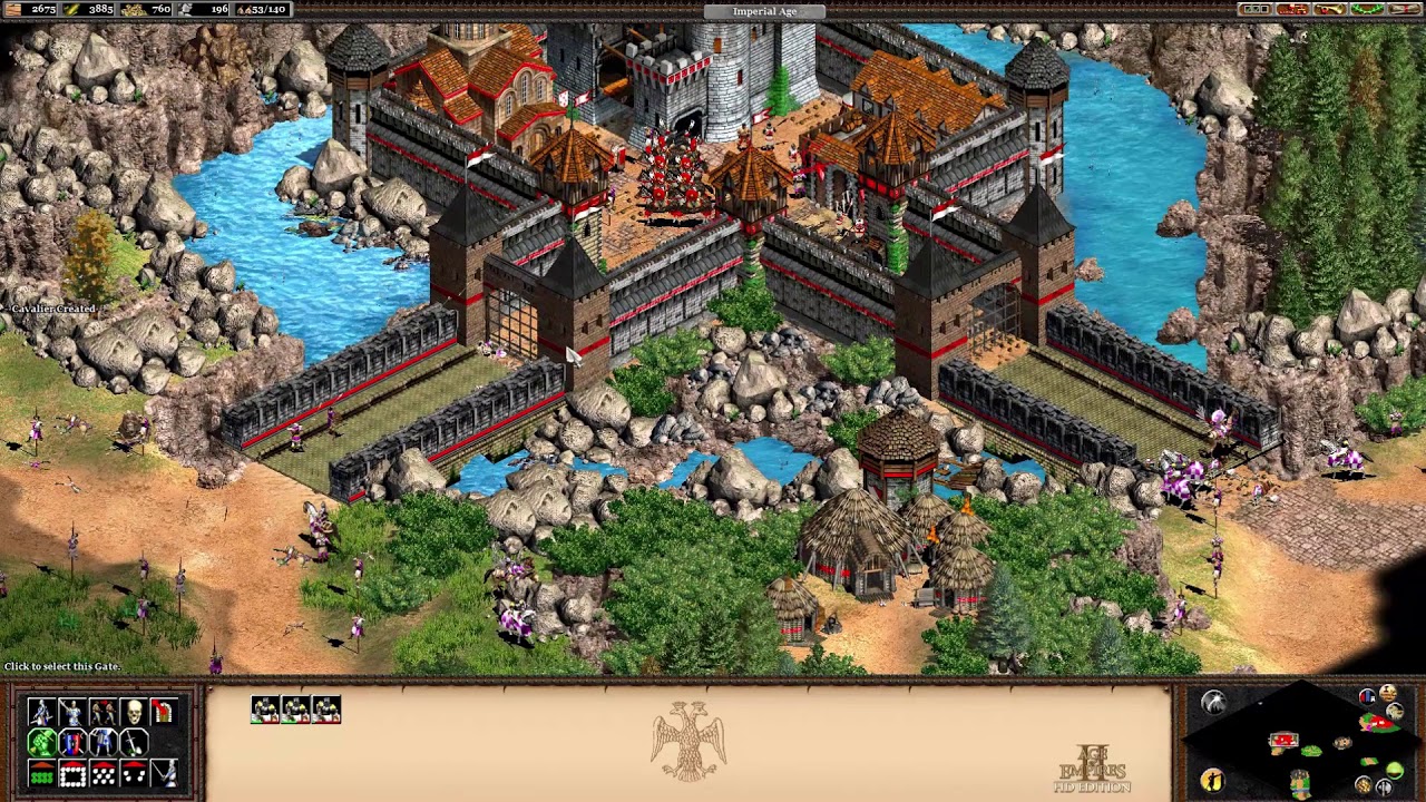 شرح تحميل وتثبيت لعبة Age Of Empires 2 The HD