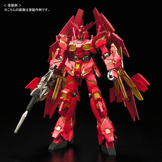 PBandai HG 1/144 RX0 Unicorn Gundam [Painting Model] Release Info