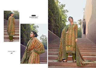 Shahnaz Arts Gulshan Vol 6 Pashmina Suits Collection