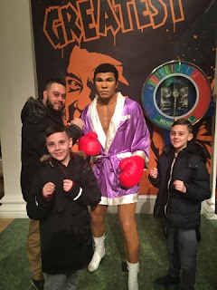 Madame Tussauds mohammed ali