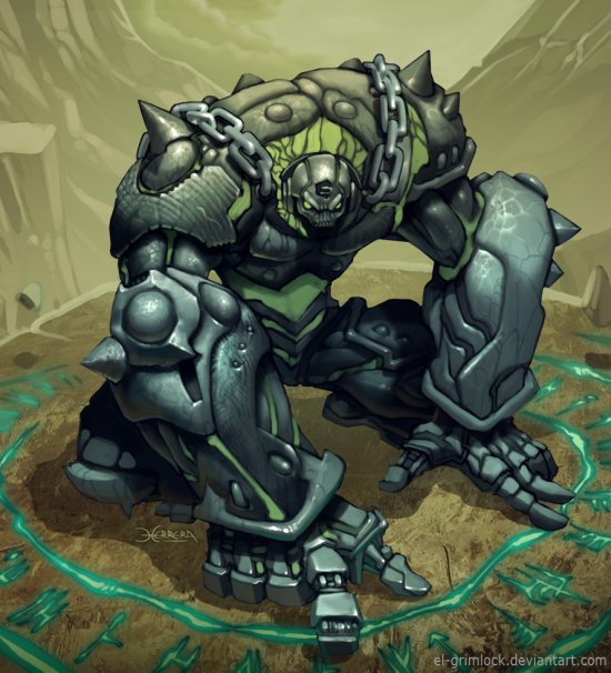 As ilustrações de fantasia com o estilo de comics de Mauricio Herrera Mauricio Herrera el-grimlock deviantart ilustrações comics fantasia quadrinhos games