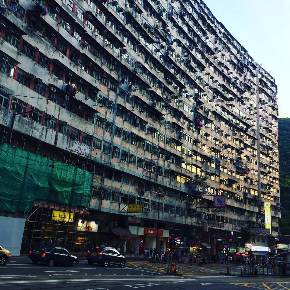 Marathon Runner Blurmax's instagram pictures of King's Road from May