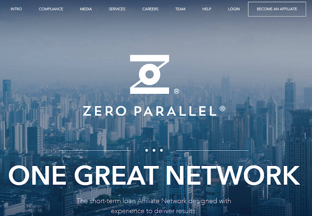 Zero Parallel - Payday Loan Leads Affiliate Network.