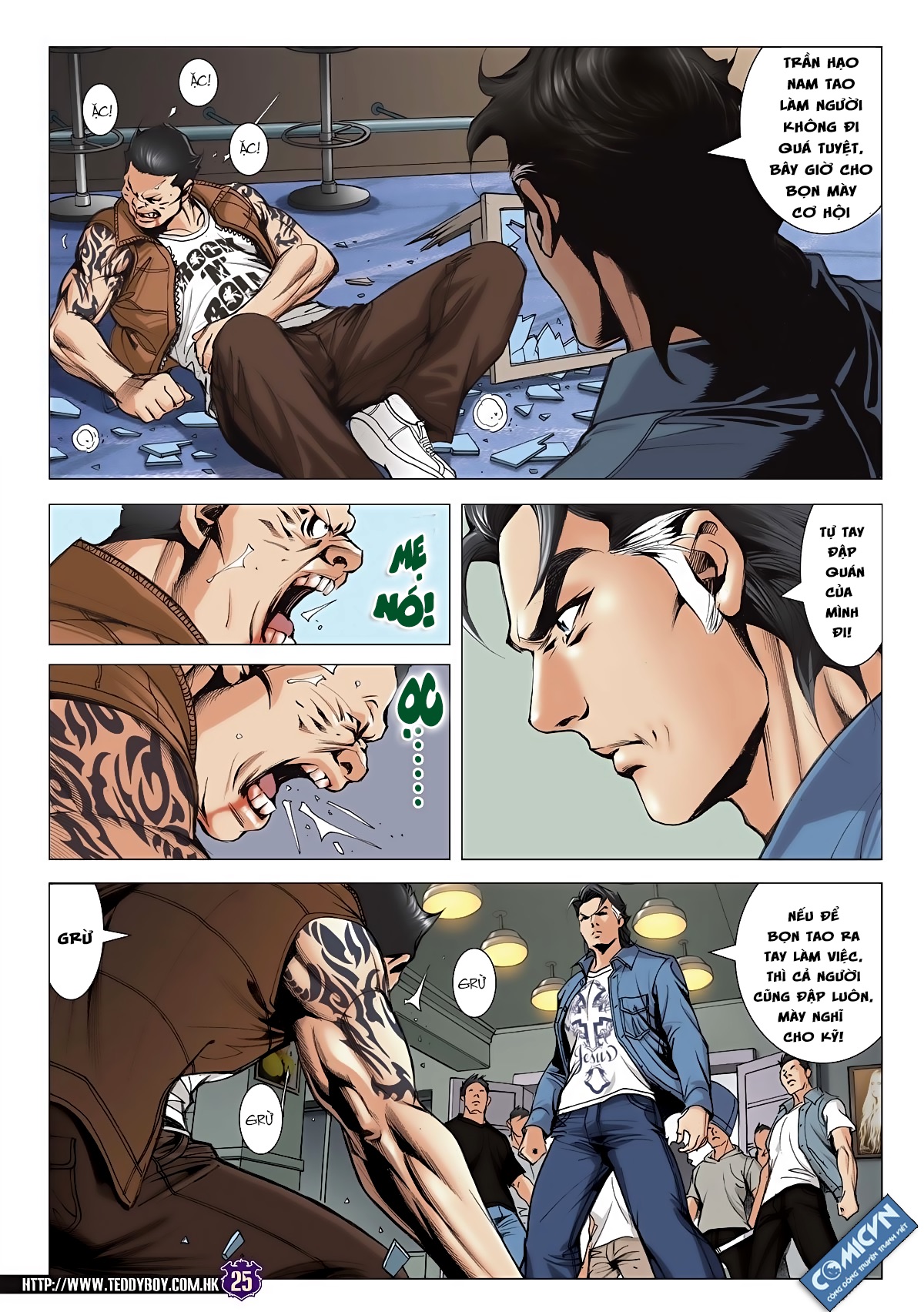Người Trong Giang Hồ Chap 1976 - Truyen.Chap.VN