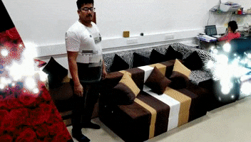 Folding Sofa Cum Bed