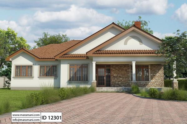 Here are 17 photos of small to mid-size houses with a lovely design. These houses have one to two bedroom, depending on the needs of every family. House specification is included! All photos are a credit to Maramani.com.