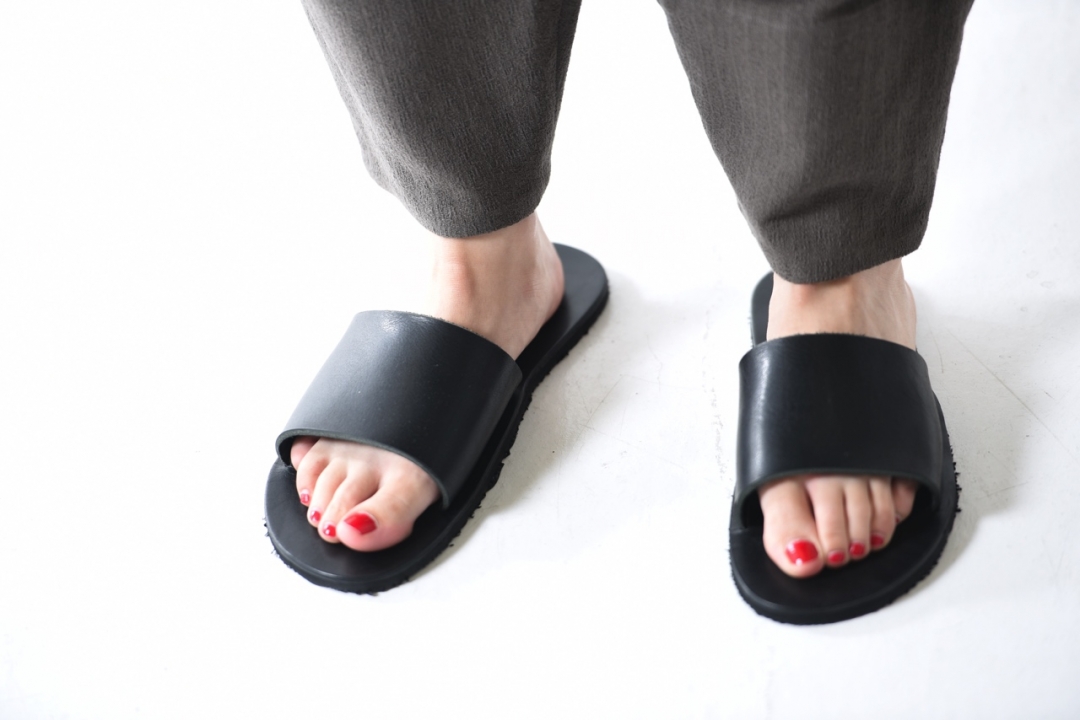 ボタニカルウエディング BISHOOL サンダル Hand Craft Leather Sandal