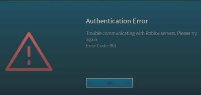 Roblox código de error 277 y 901