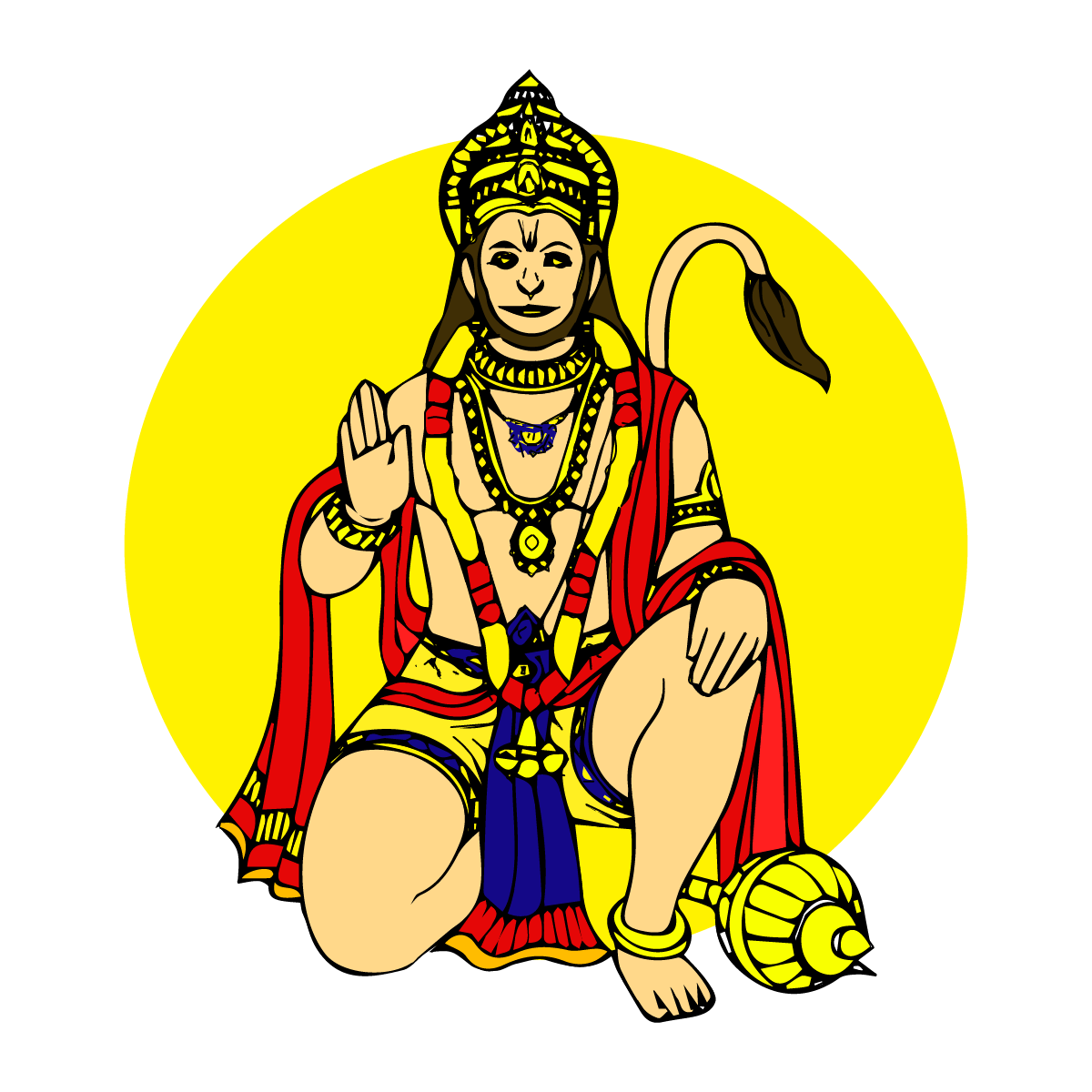 shri hanuman chalisa in bengali shri hanuman chalisa in bengali