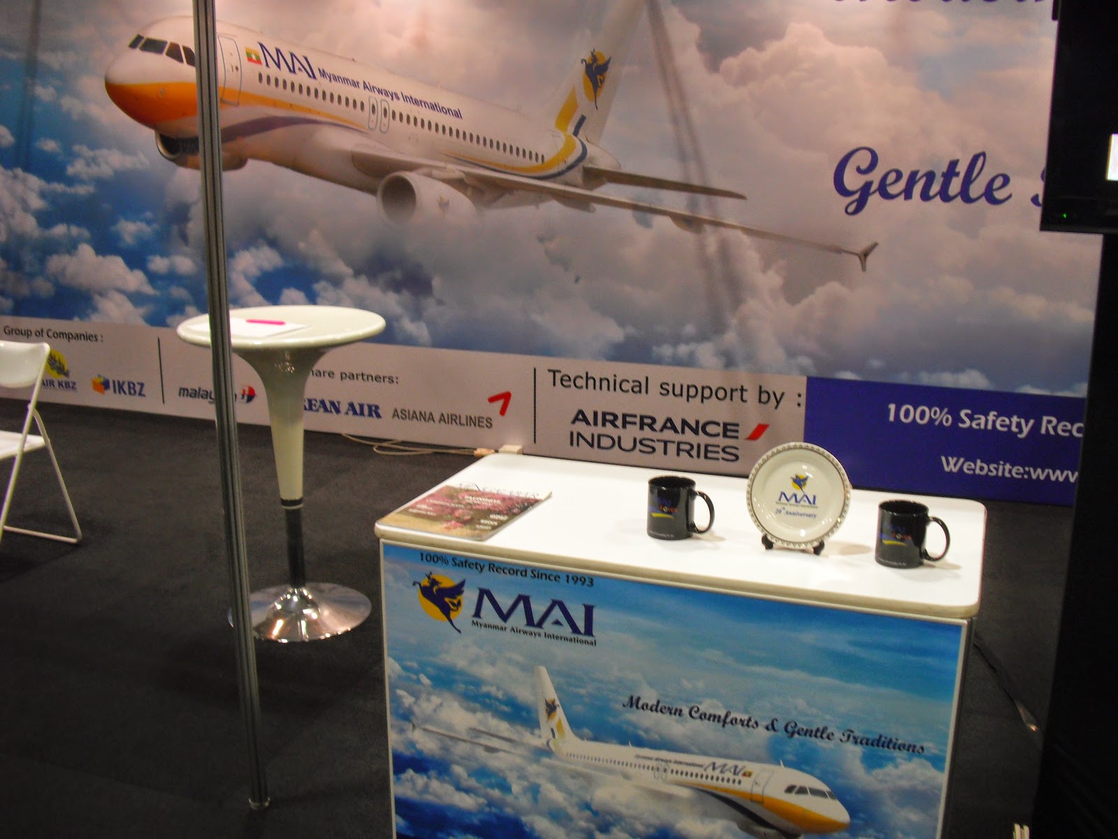 Myanmar Airways International Launches Scheduled Flight To Incheon On 3 December 2019 Article Fri 29 Nov 2019 04 28 00 Am Utc Airsoc Com