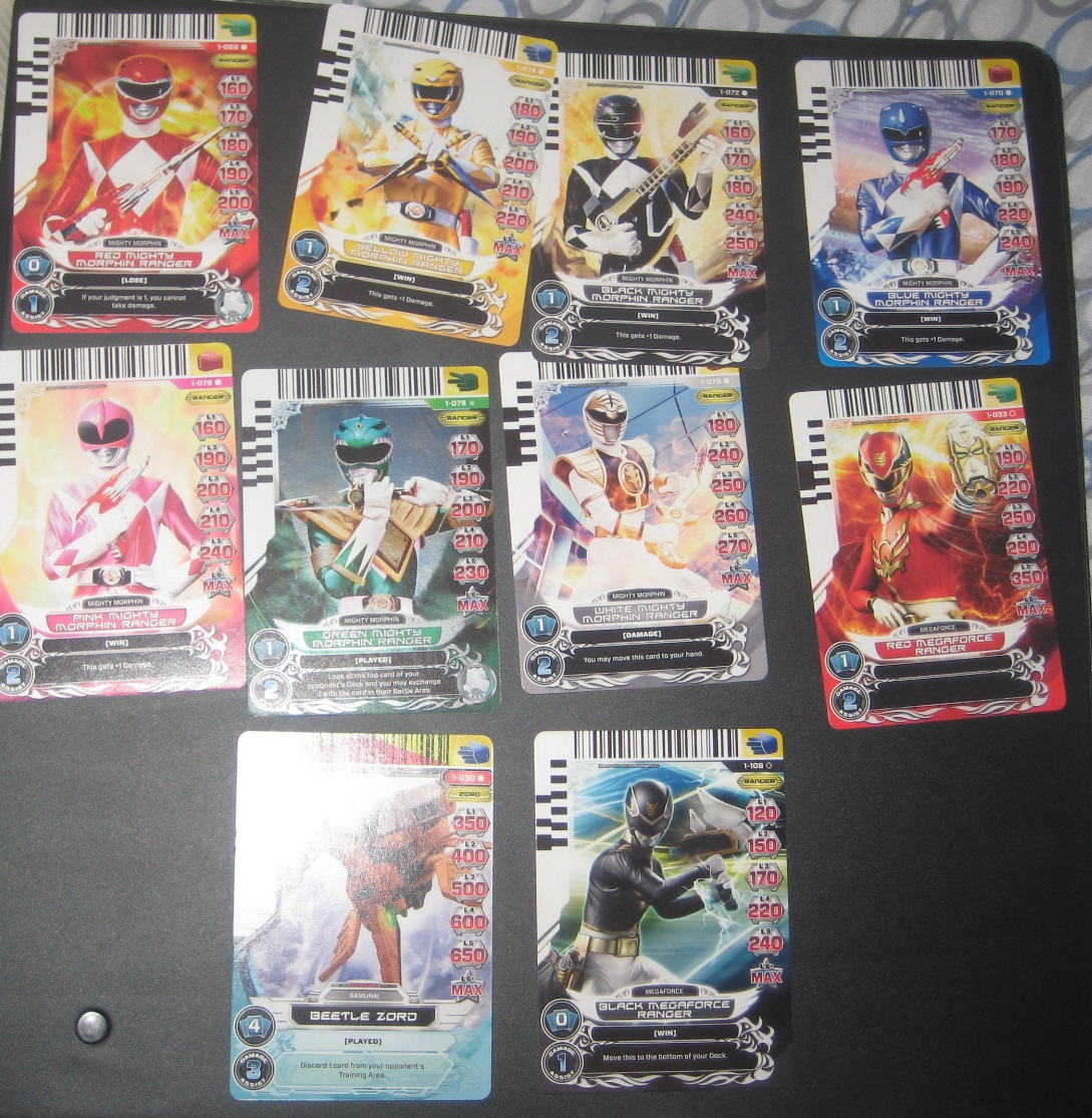 Henshin Grid: Winners: Design Your Own Power Rangers